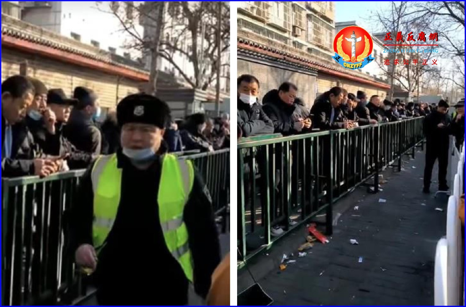 2026年2月，在国家信访局排队人潮中，出现大量截访者（清一色着黑衣）在队伍中占据名额，让真正的访民进不去接待大厅。.jpg